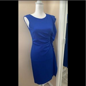 Royal Blue Dress